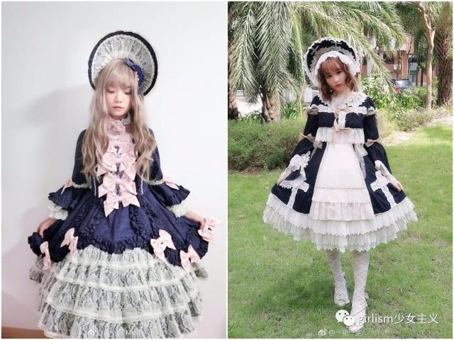 lolita最华丽头饰——波奈特的前世今生