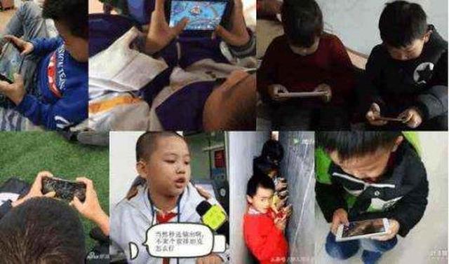 小学生在家打王者荣耀,在地铁拼命写作业,感动了一堆路人