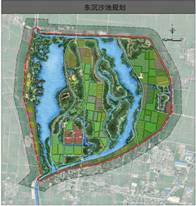 聊城一湿地公园将成为北方地区又一个