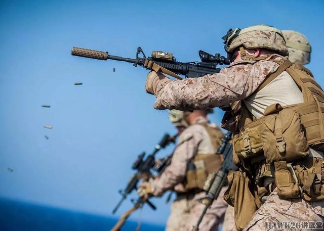 最终能够为每个士兵都配备性能先进的消音器.