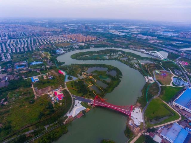 三湾位于扬州古运河南端,自唐代开始,大量江南漕粮就在此集中运往