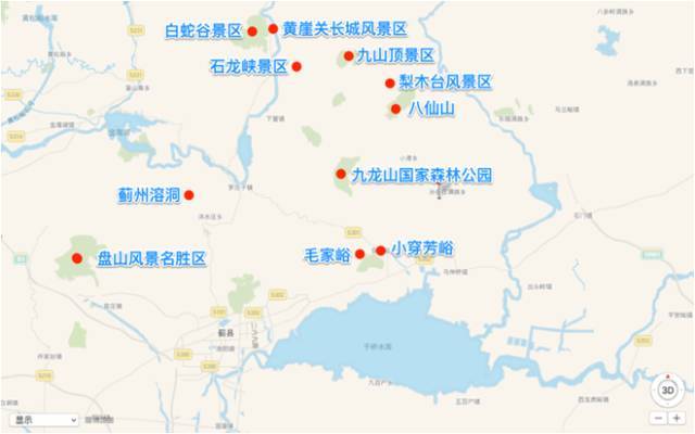 梨木台景区 【位置】位于蓟州区下营镇船仓峪村,马营公路14km处北侧