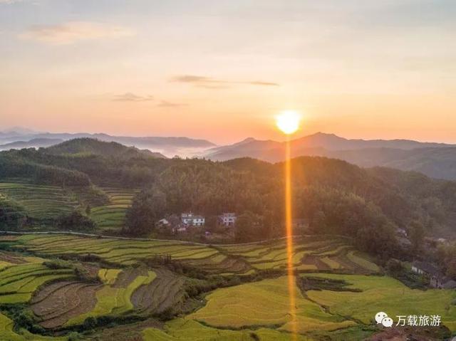 放假去万载县茭湖梯田,寻难忘的乡愁!-旅游频道-手机