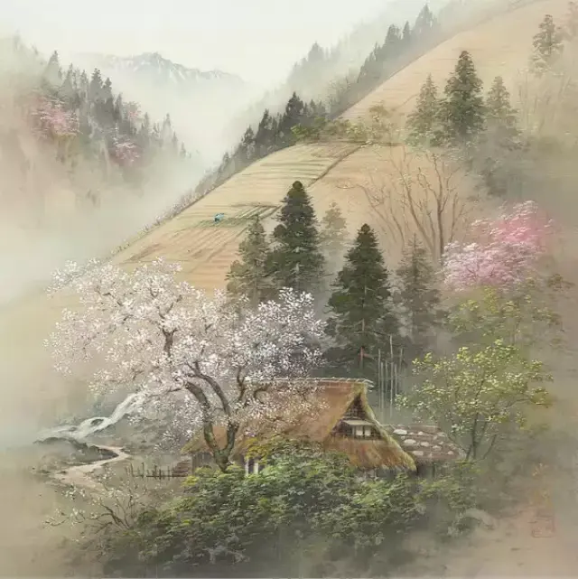 中华少儿古诗歌曲集 《书湖阴先生壁》 宋·王安石 茅檐长扫净无苔