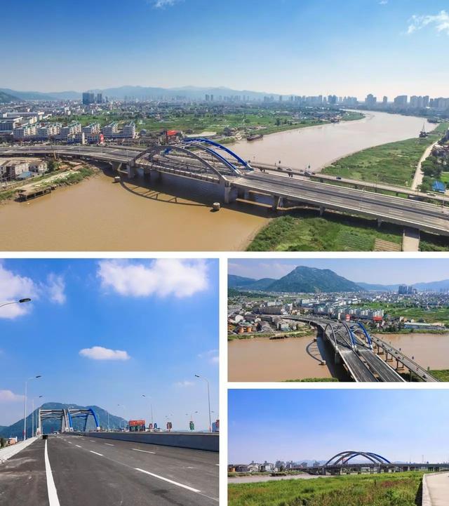 两县群众通行,经协调决定在原龙港大桥旁新建温州龙港大桥即鳌江一桥