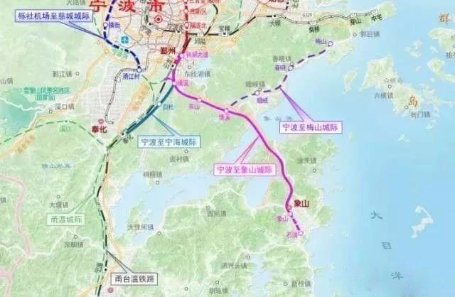 今年6月9日,县人大常委会主任,象山城际铁路及象山港二通道筹建组组长