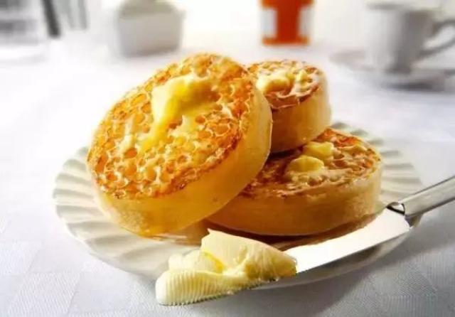 crumpets  松脆饼