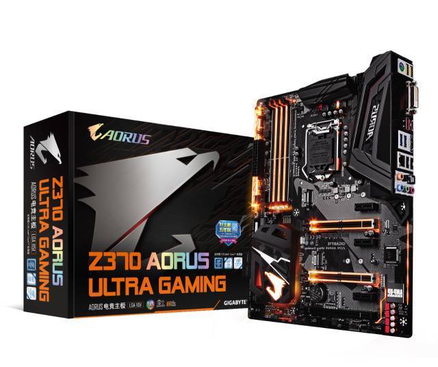 猎鹰#家族新成员上线!技嘉z370 aorus 电竞主板非凡性能读取中.