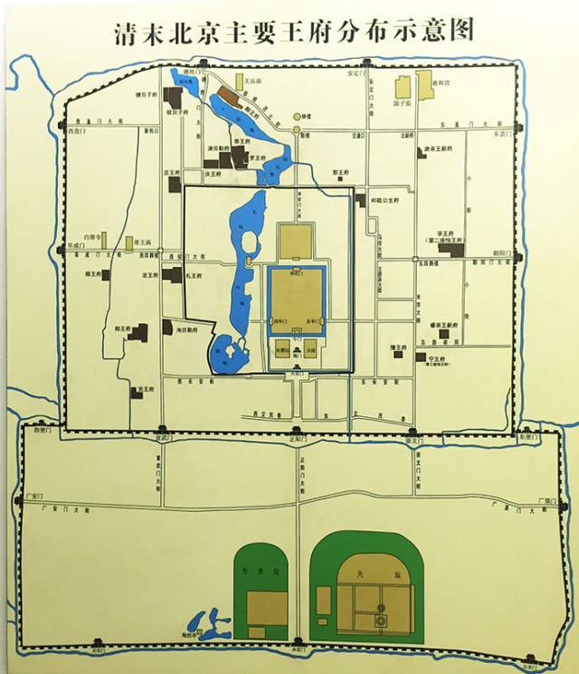 圆明园 - 北京大学 - 颐和园 - 王府井 胡同游 - 北海公园 - 鲁迅故居