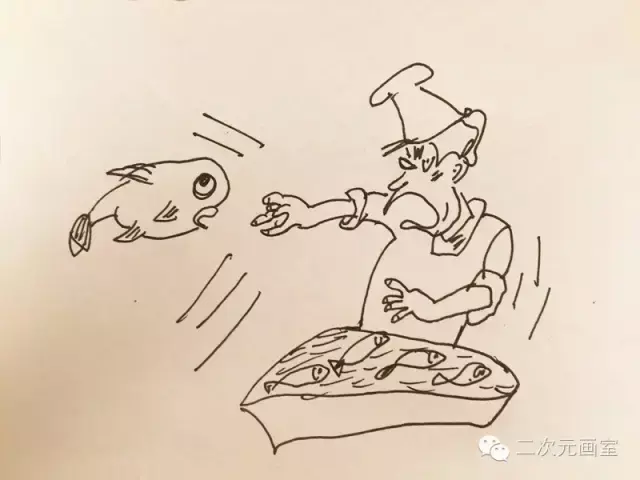 画段子这鱼是公的