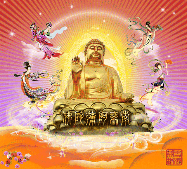佛祖说:世间所有广积福德,日行一善之人,都会被我记录在功德簿上,感念
