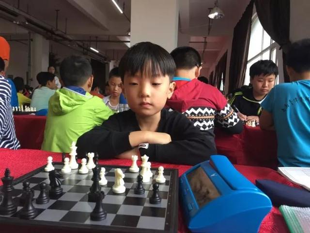 2017青岛国际象棋少年儿童冠军赛开赛