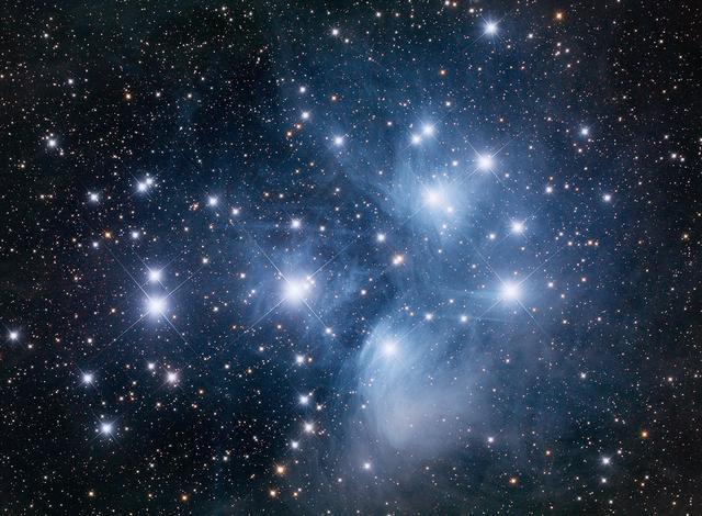 金牛座-m45昴星团