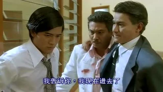 1991潘文杰导演的《跛豪》,吕良伟,叶童,郑则仕等主演的香港黑