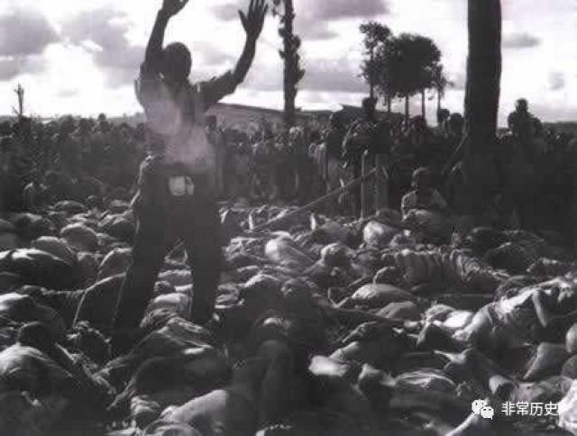 1994年10月3日 联合国确认卢旺达发生大屠杀.