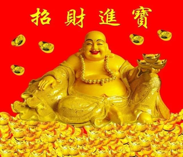 拜这尊佛菩萨所求必应,可助你财源广进,生意兴隆,好运连连!