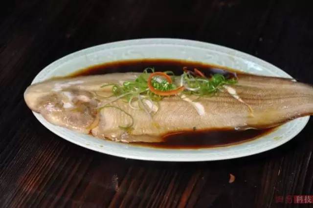 酱汁蒸野生玉秃.