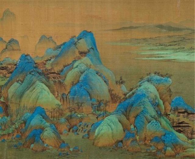 千里江山——历代青绿山水画特展