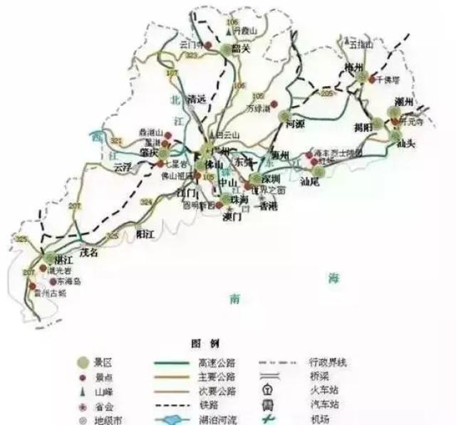 广东这条全球最长的滨海公路,90个景点美炸天!有经过你家吗?