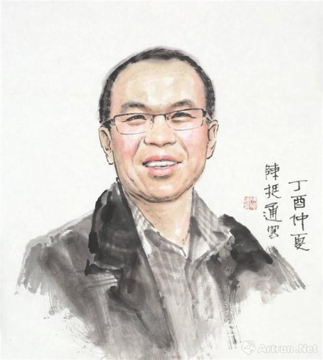 【雅昌专栏】朱浩云:陈挺通先生的人物画世界