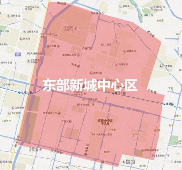 限购升级过后,宁波"最具升值潜力"的14个黄金地段曝光