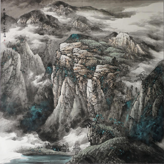 师恩钊工作室画家北派山水作品展