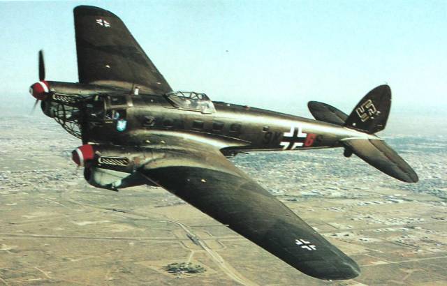 6, 【亨克尔111型轰炸机heinkel he 111】