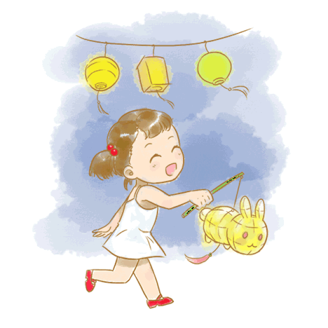 兔儿爷是中秋节期间,给孩子们玩耍娱乐的一种泥塑玩具.