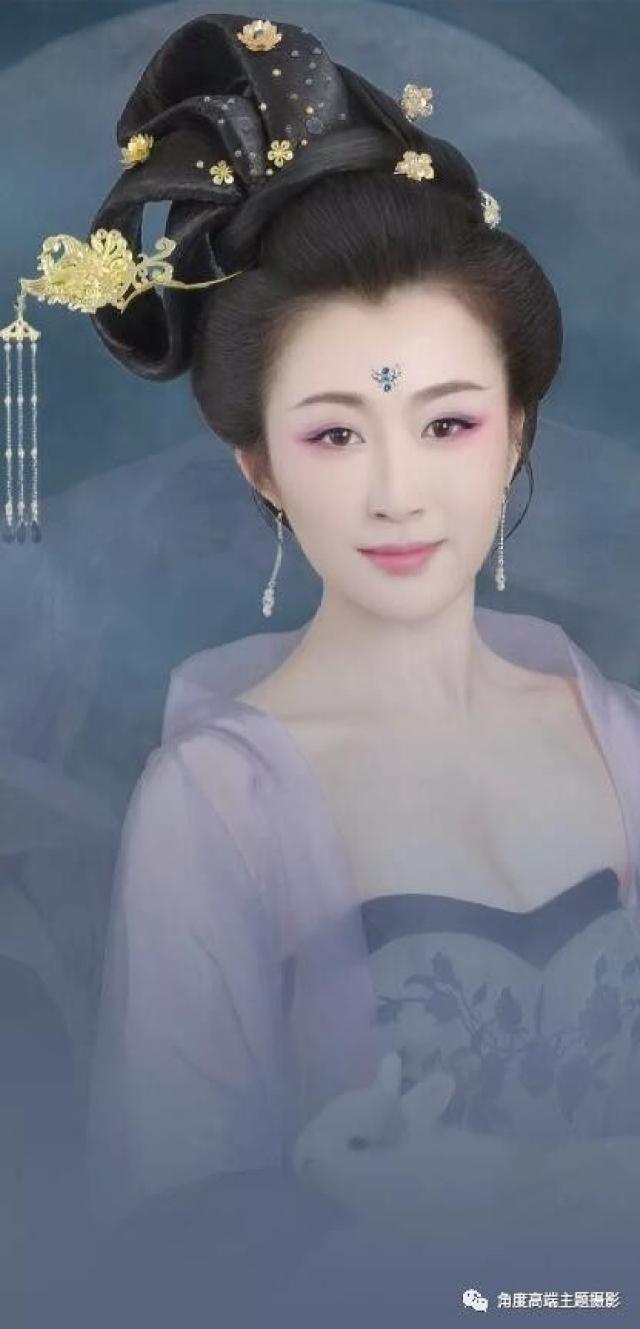 扮古风,迎中秋,变身嫦娥仙子你也可以!