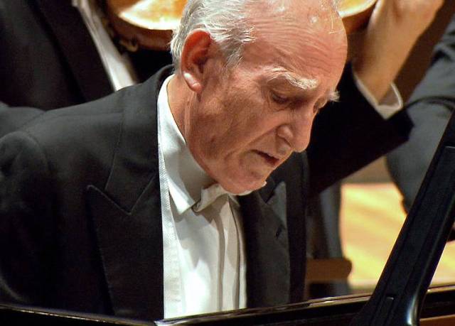 意大利钢琴家毛里奇奥·波利尼(maurizio pollini 1942.1.5-)