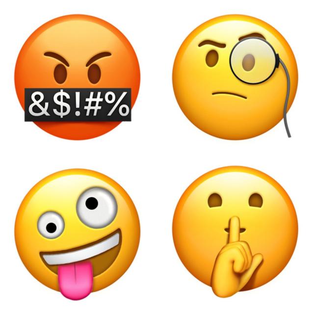 1 beta 2 中,将更新数百个全新的 emoji 表情,也就是说在 iphone 和