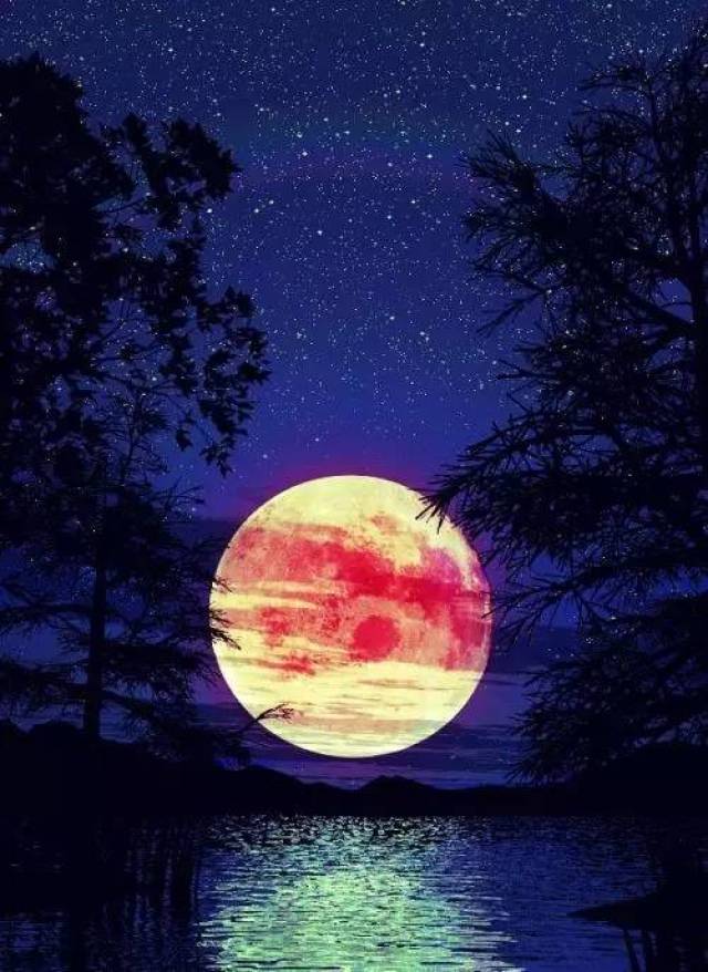 世界各地美到窒息的月亮送你……今夜,还有最圆月!
