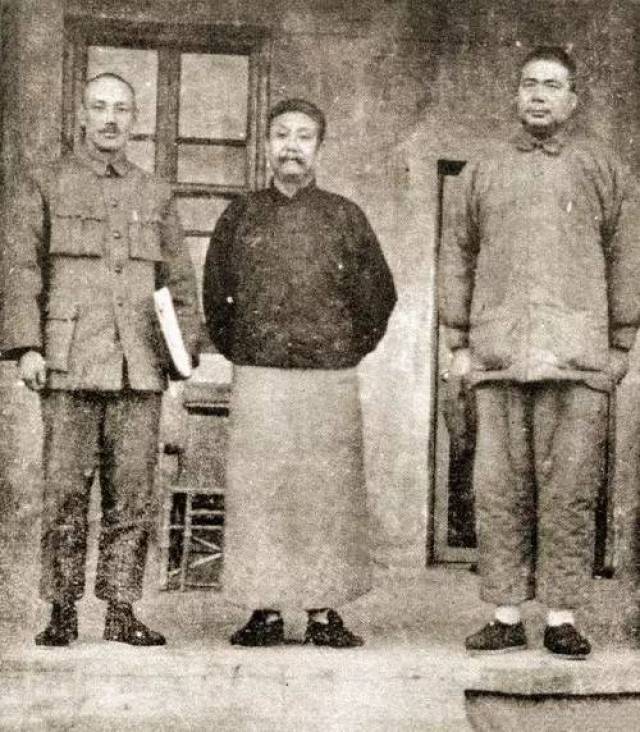 民国四大书法家,原来都是政坛大咖!
