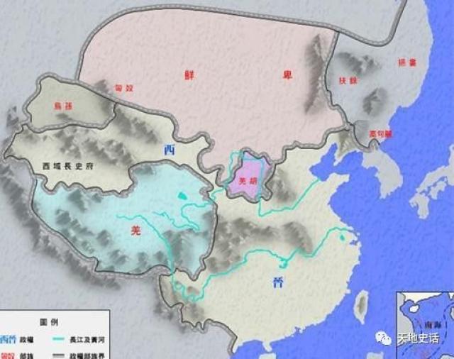 12幅地图展示黄巾起义,东汉末年群雄并起,三国鼎立统一过程图片