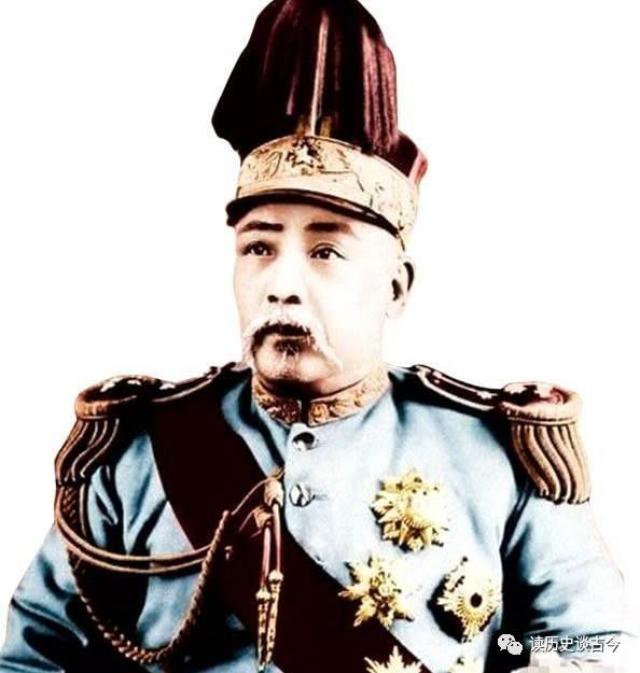 袁世凯就任民国第一任大总统
