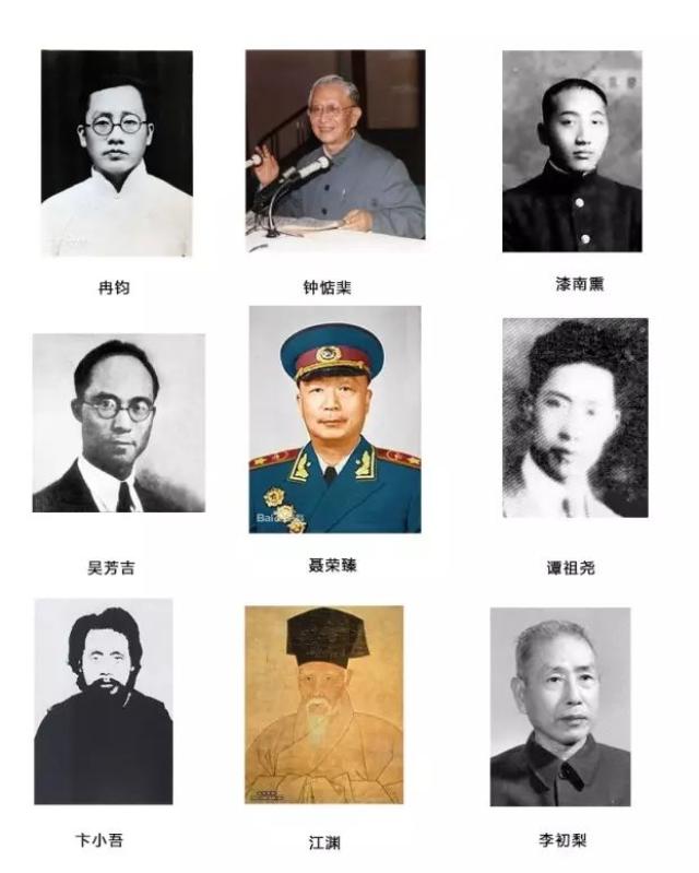 2003年,重庆市开展评选百名历史名人活动,我们江津有10名入选,占百名