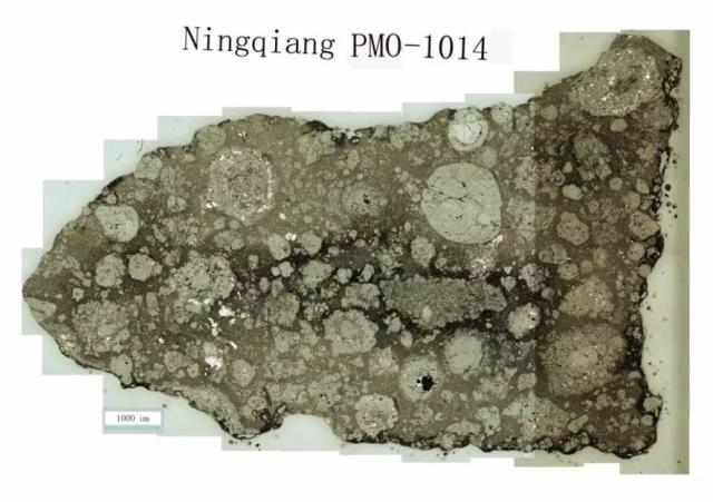 吉林石陨石 陨石是从什么地方来 在我们太阳系的结构中,木星和火星