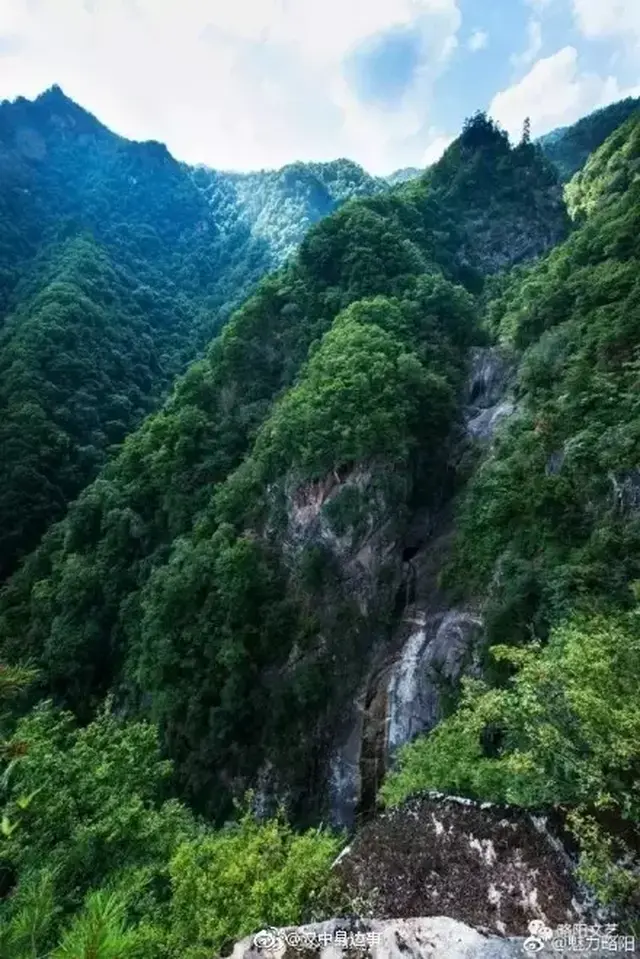 略阳又一遗世美景被发现