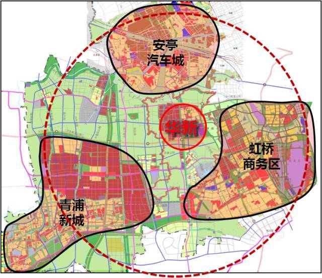 青浦华新2040详细规划