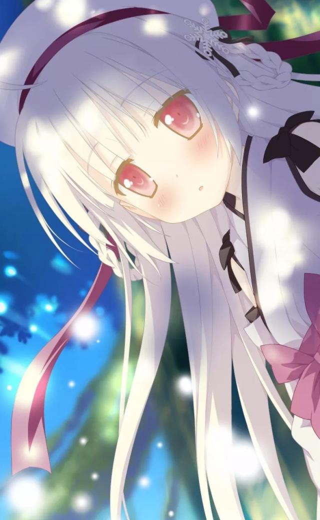 星辰恋曲的白色永恒手机壁纸,精美手机壁纸分享-动漫频道-手机搜狐