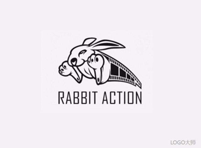 兔子元素创意logo设计合集