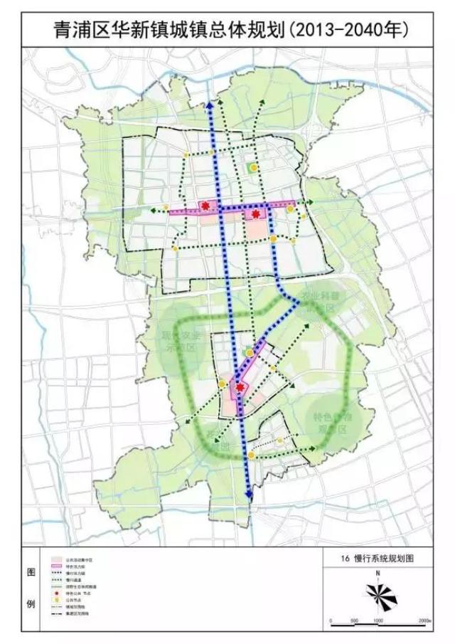 青浦华新2040详细规划