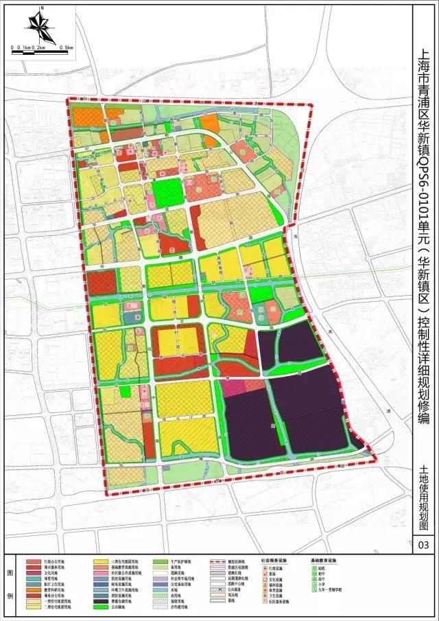 青浦华新2040详细规划