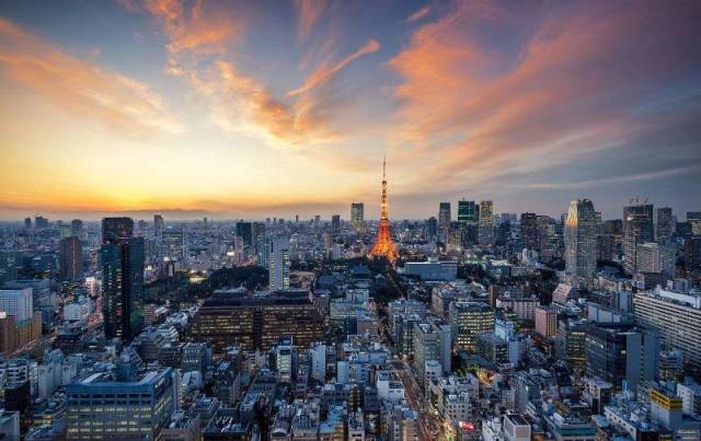 日本东京 图片来源:视觉中国