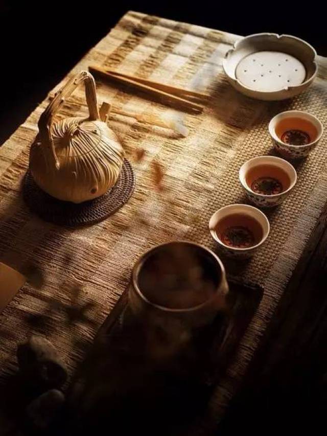 喝茶,给生命的留白