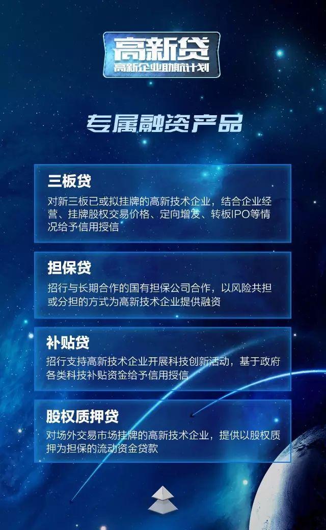 根据高新技术企业经营前景,研发投入等快速核定贷款额度,保证业务效率