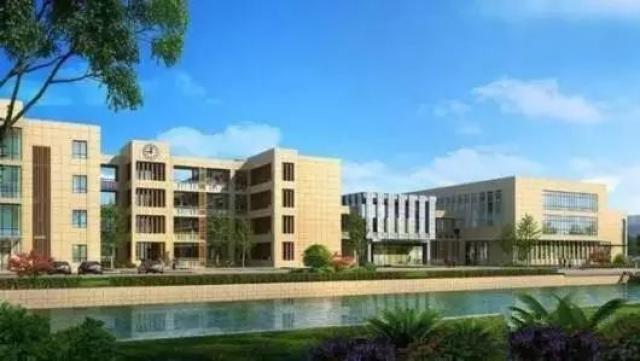 教育学会青浦清河湾中学  占地面积约53亩,建筑面积约1.