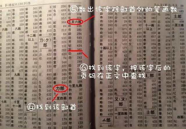 运用部首查字法,必须具备三个条件①会数笔画数②会找部首③会