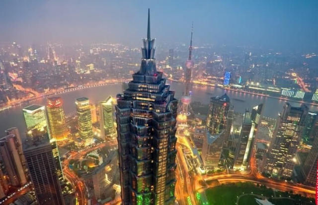 2017震惊世界的上海最高高楼排行榜