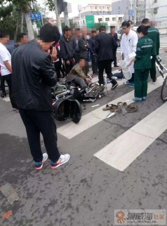 【今日热帖】一个断腿,一个趴在车上不能动,车祸揪心啊!